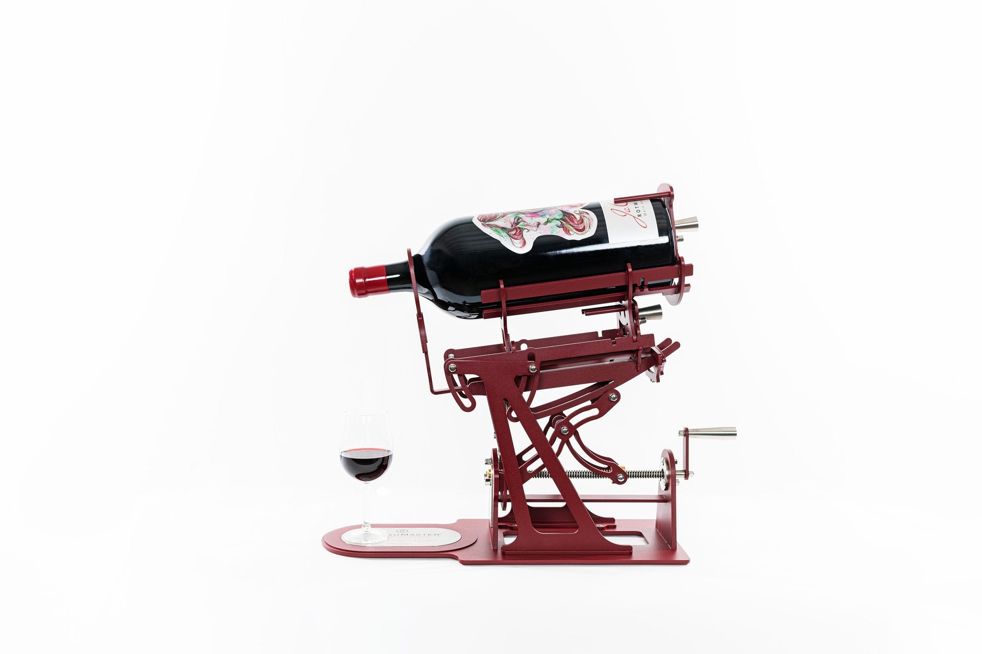 A personalised MagnuMaster with custom engraving and coating