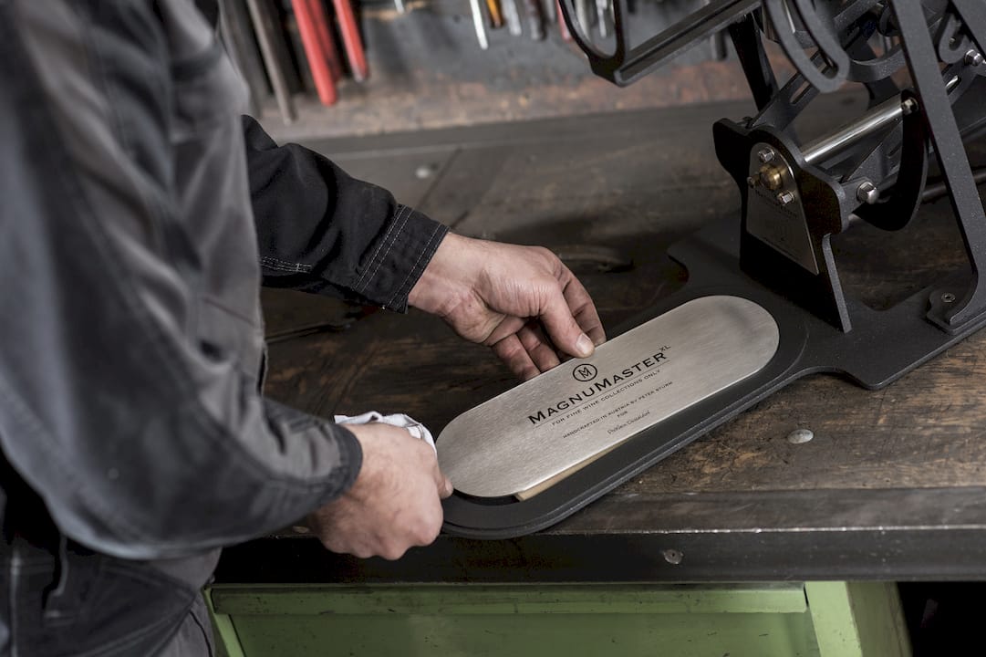 Custom Logo Placement on a Large-Format Wine Cradle