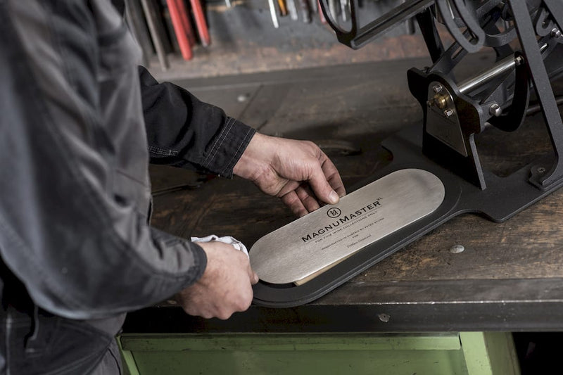 Custom Logo Placement on a Large-Format Wine Cradle