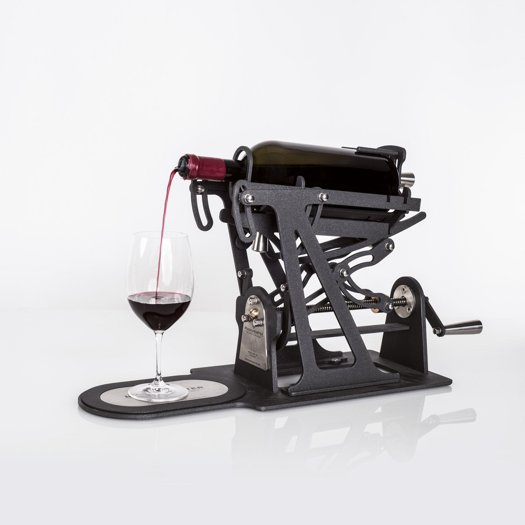 MagnuMaster L decanting cradle
