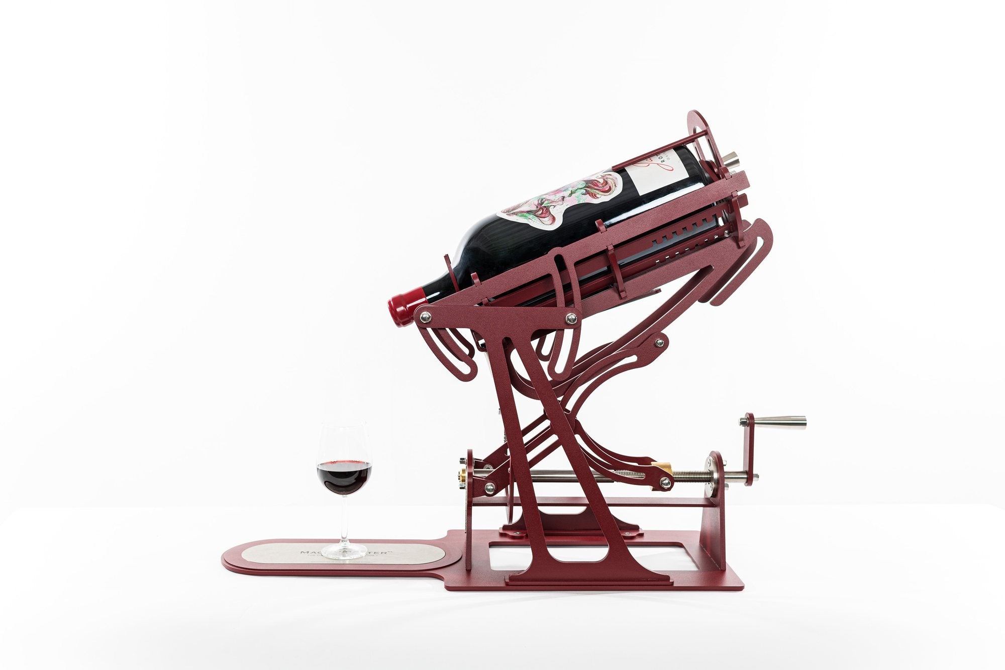 A MagnuMaster XL cradle in detail