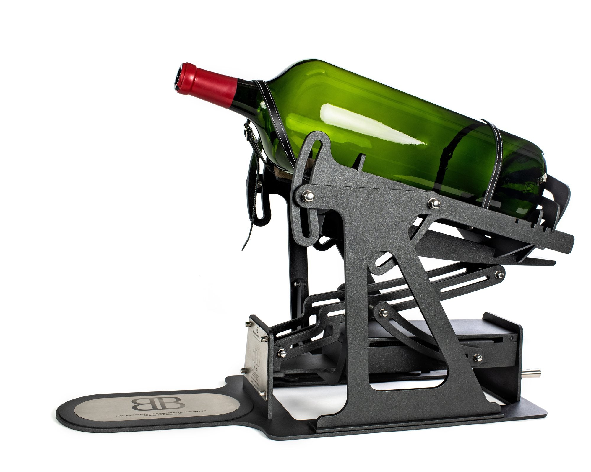 MagnuMaster XXL decanting cradle