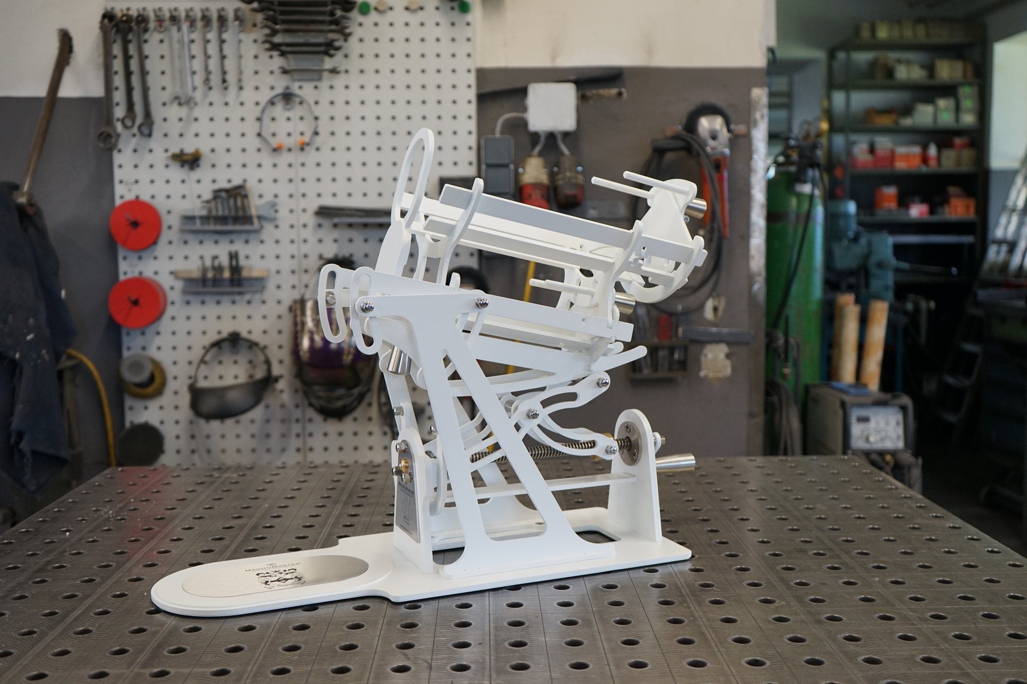 A MagnuMaster finished in a custom powder-coated colour