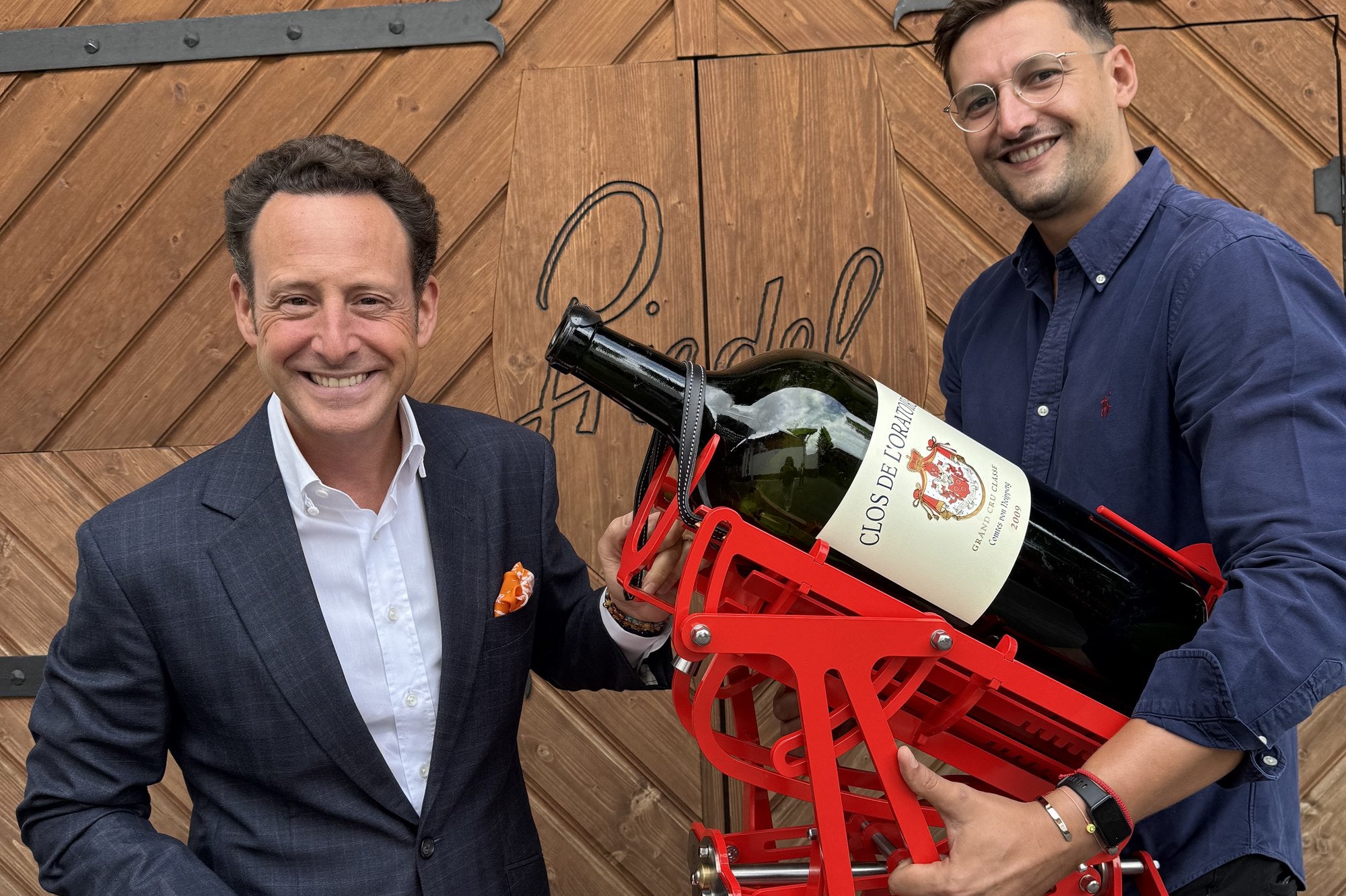 A MagnuMaster handed over in person to Maximilian Riedel